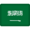 Saudi Arabia emoji on Facebook